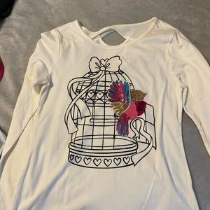 Long sleeve, Justice shirt for girls